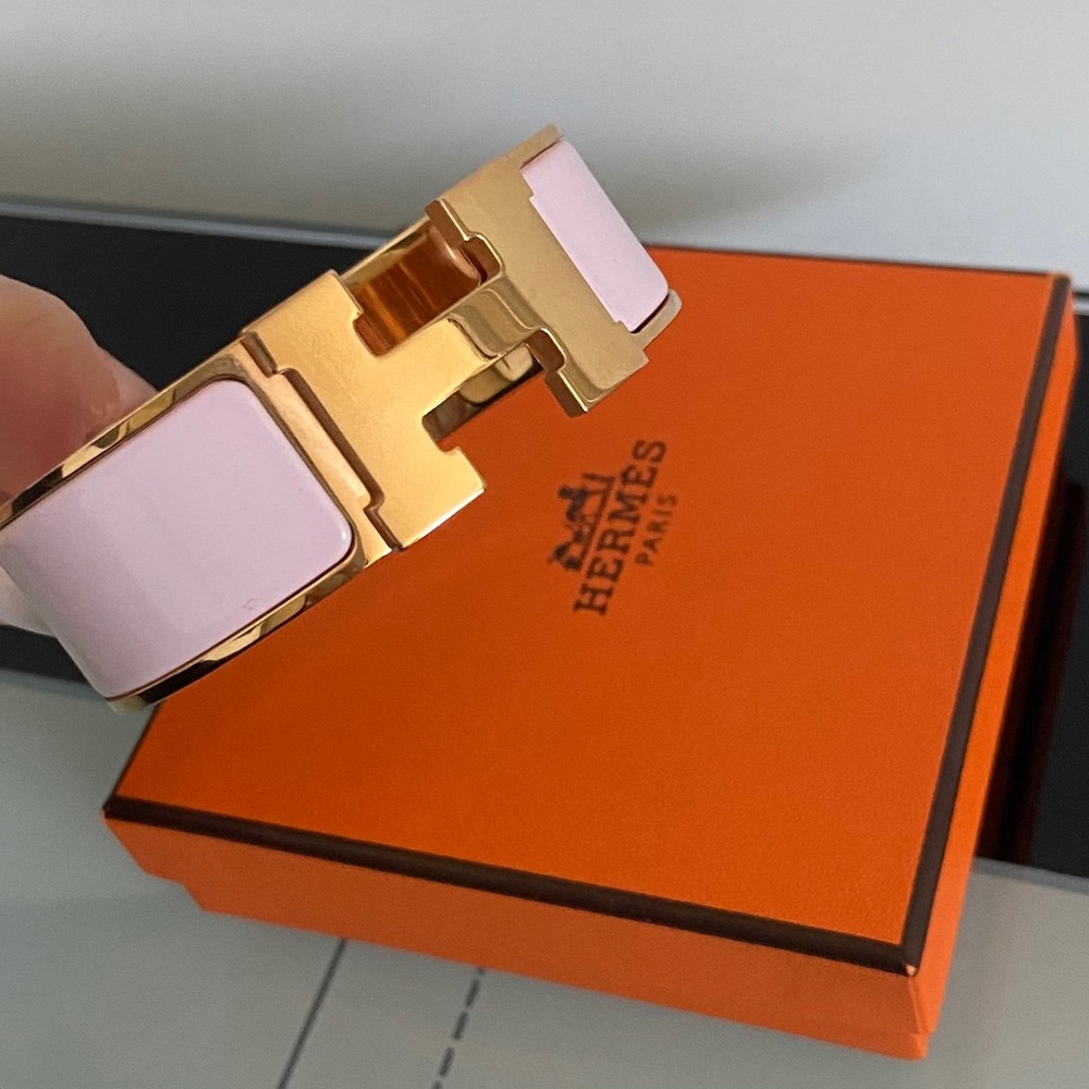 Hermes Clic Clac H Bracelet
